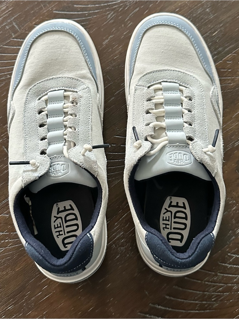 Hey Dude Blue Women’s Sneaker Size 10